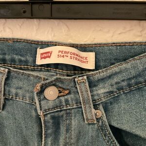 Used gently Levi’s light blue jeans 
Sz 12 reg.  W 26. L 27